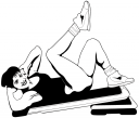 Aerobics Clipart
