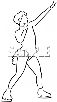 Skating Clipart