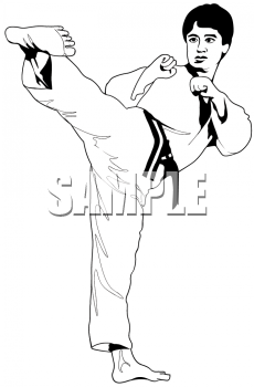 Karate Clipart