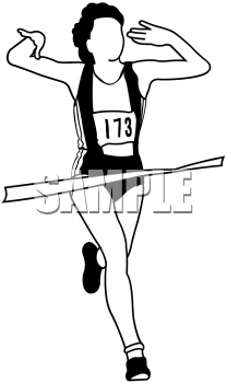 Marathon Clipart