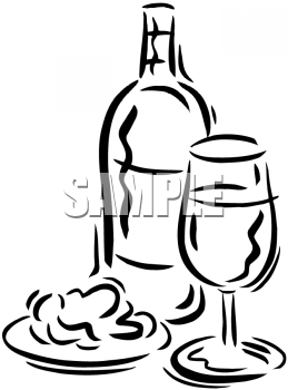 Wine Clipart