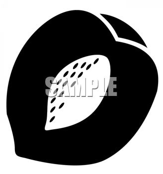 Peach Clipart