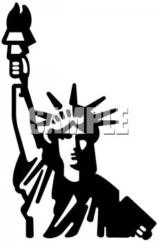 Lady Liberty Clipart