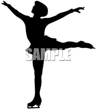 Skating Clipart