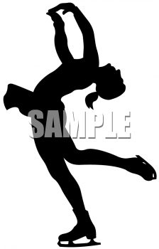 Skating Clipart