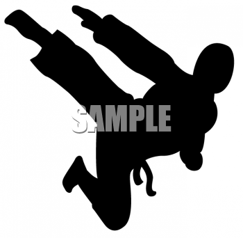 Karate Clipart