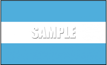 Argentina Flag Clipart