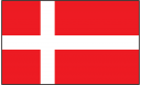 Denmark Flag Clipart