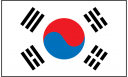 Korea Flag Clipart