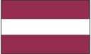 Latvia Flag Clipart