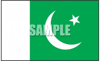 Pakistan Flag Clipart