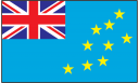 Tuvalo Flag Clipart