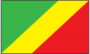 Congo Flag Clipart
