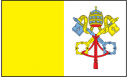 Vatican City Flag Clipart