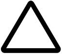 Triangle Symbol Clipart
