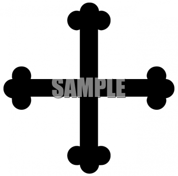Cross Symbol Clipart