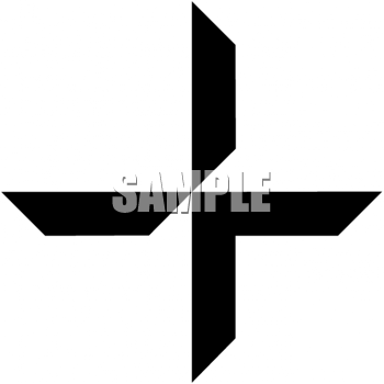 Cross Symbol Clipart