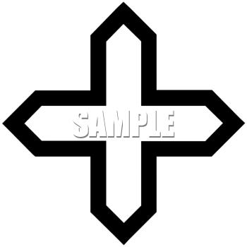 Cross Symbol Clipart