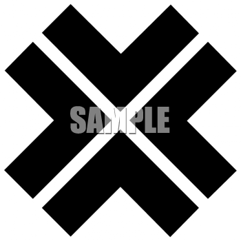 Cross Symbol Clipart