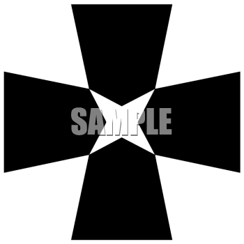 Cross Symbol Clipart
