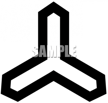 Triangle Symbol Clipart