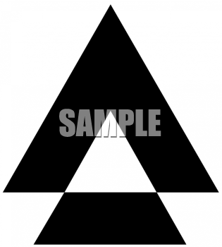 Triangle Symbol Clipart