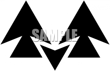 Triangle Symbol Clipart