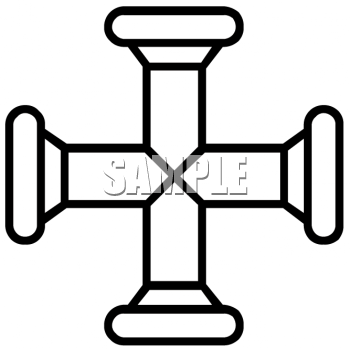 Crosses Clipart