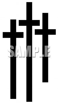 Crosses Clipart