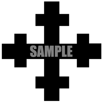 Crosses Clipart