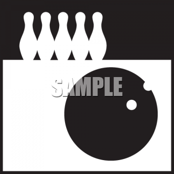 Bowling Clipart