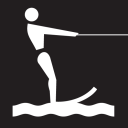 Skiing Clipart