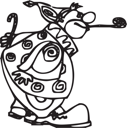 Clown Clipart