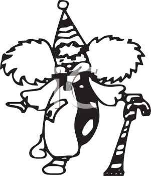 Clown Clipart