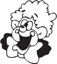 Clown Clipart
