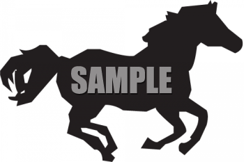 Stallion Clipart