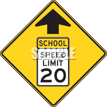 School Signs Clipart