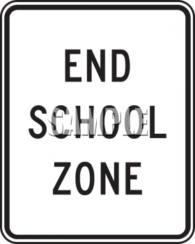 School Signs Clipart