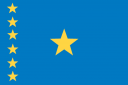 Congo Flag Clipart
