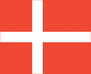 Denmark Flag Clipart