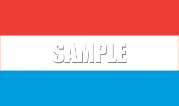 Luxembourg Flag Clipart