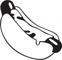Hotdog Clipart