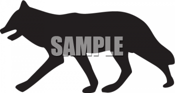 Coyote Clipart