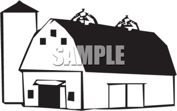 Silo Clipart