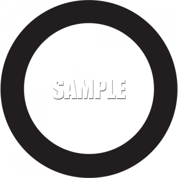 Circle Symbol Clipart