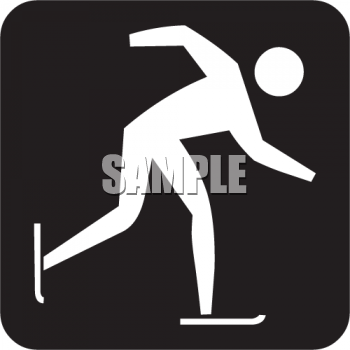 Skating Clipart