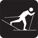 Skiing Clipart