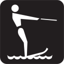 Skiing Clipart