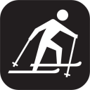 Skiing Clipart