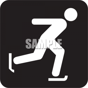 Skating Clipart